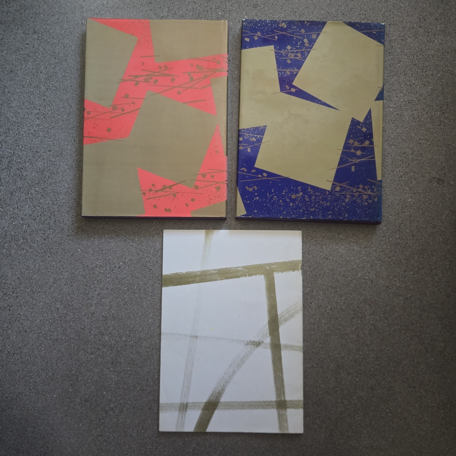 Best Of Ikebana Lot (3) Vintage Japanese Books • Flowers Ikenobo Ohara
