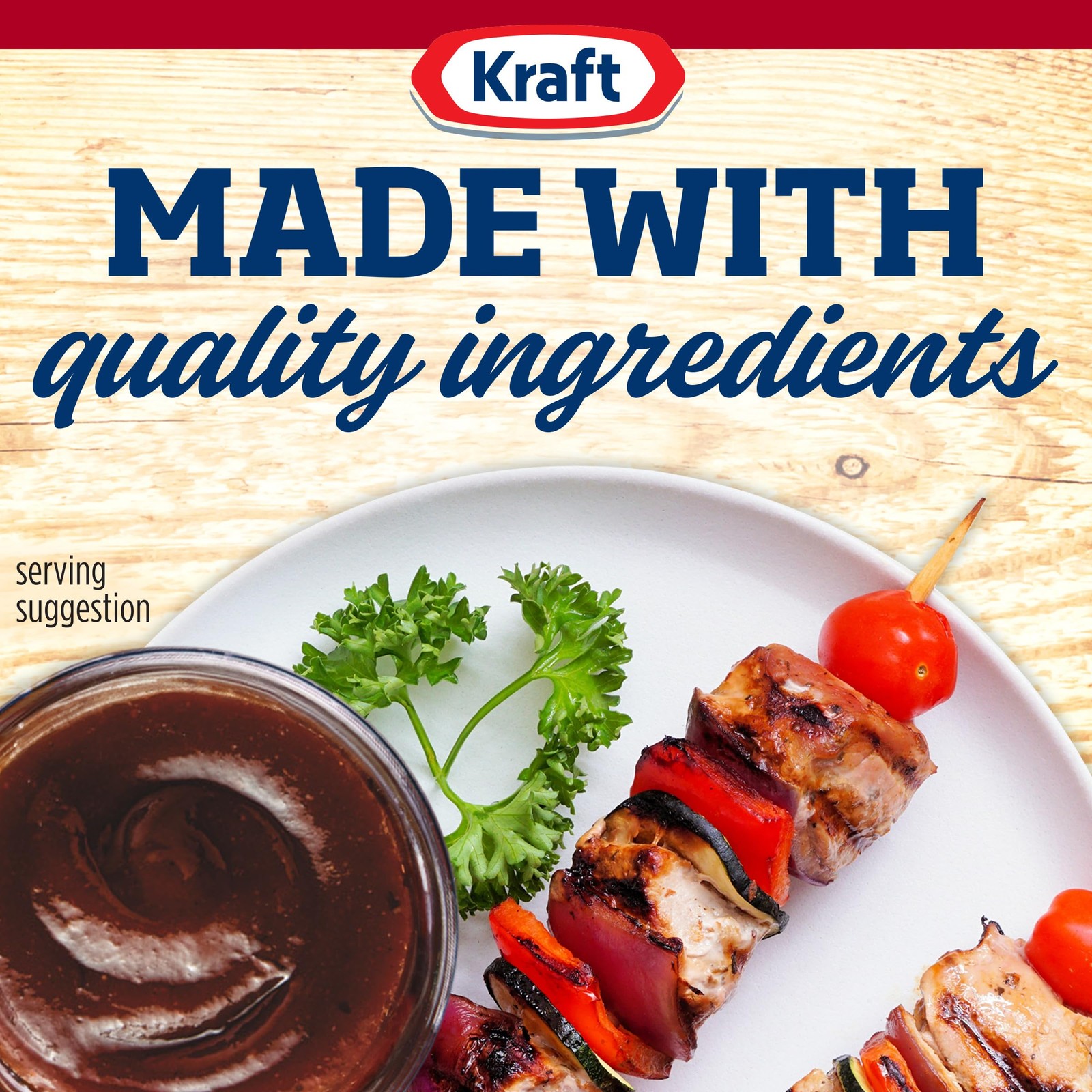 Kraft Original Slow-Simmered Barbecue BBQ Sauce, 18 oz 1.12 Pound (Pack of 1)