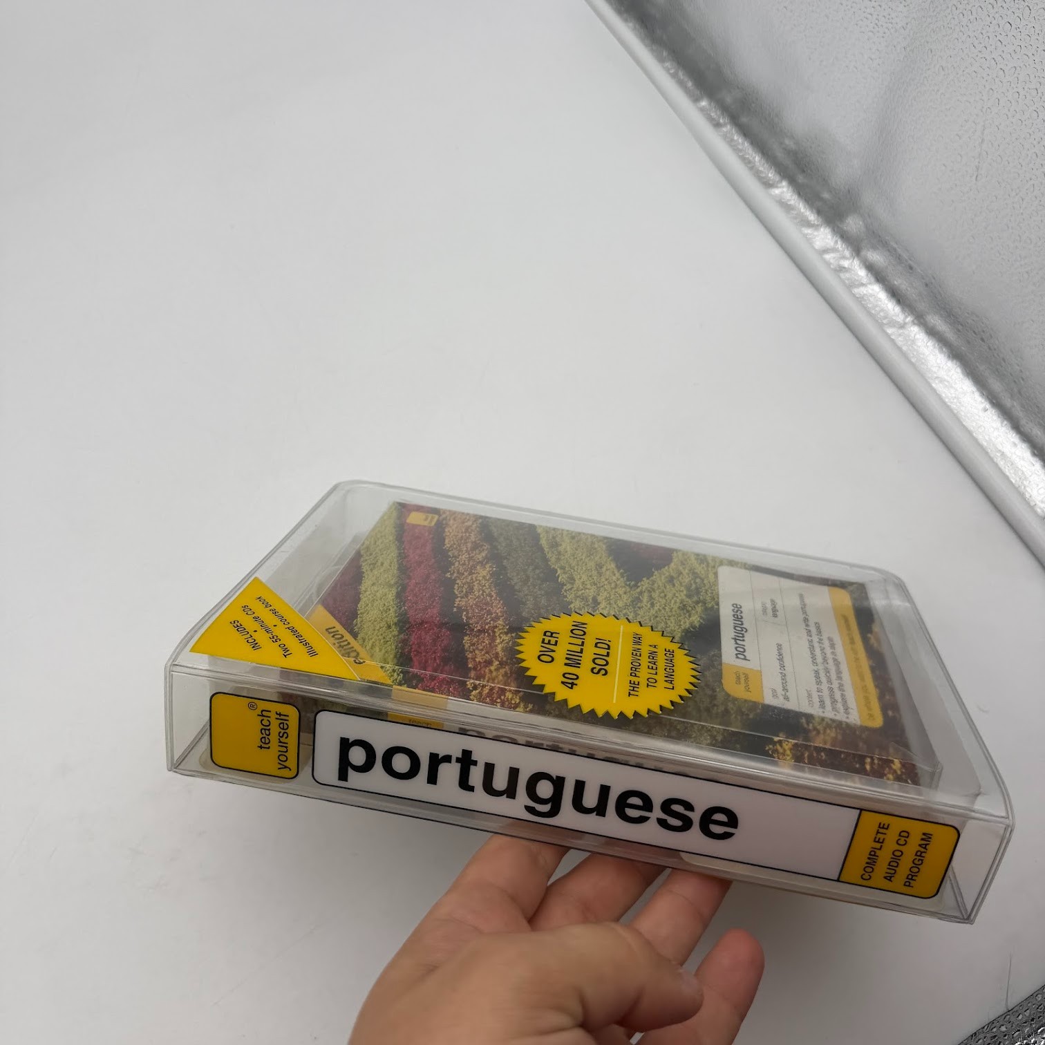 Teach Yourself Portuguese Complete Course with Audio CD&rsquo;s New Edition & Book