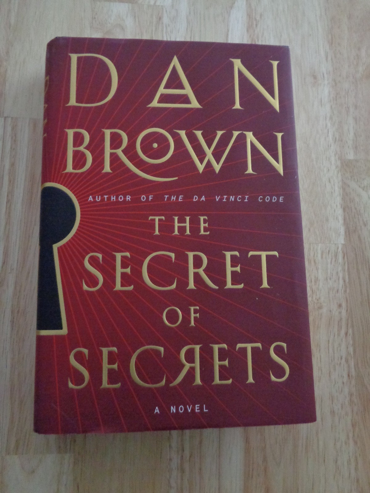 Secret of Secrets : A Novel by Dan Brown HC/DJ 2025
