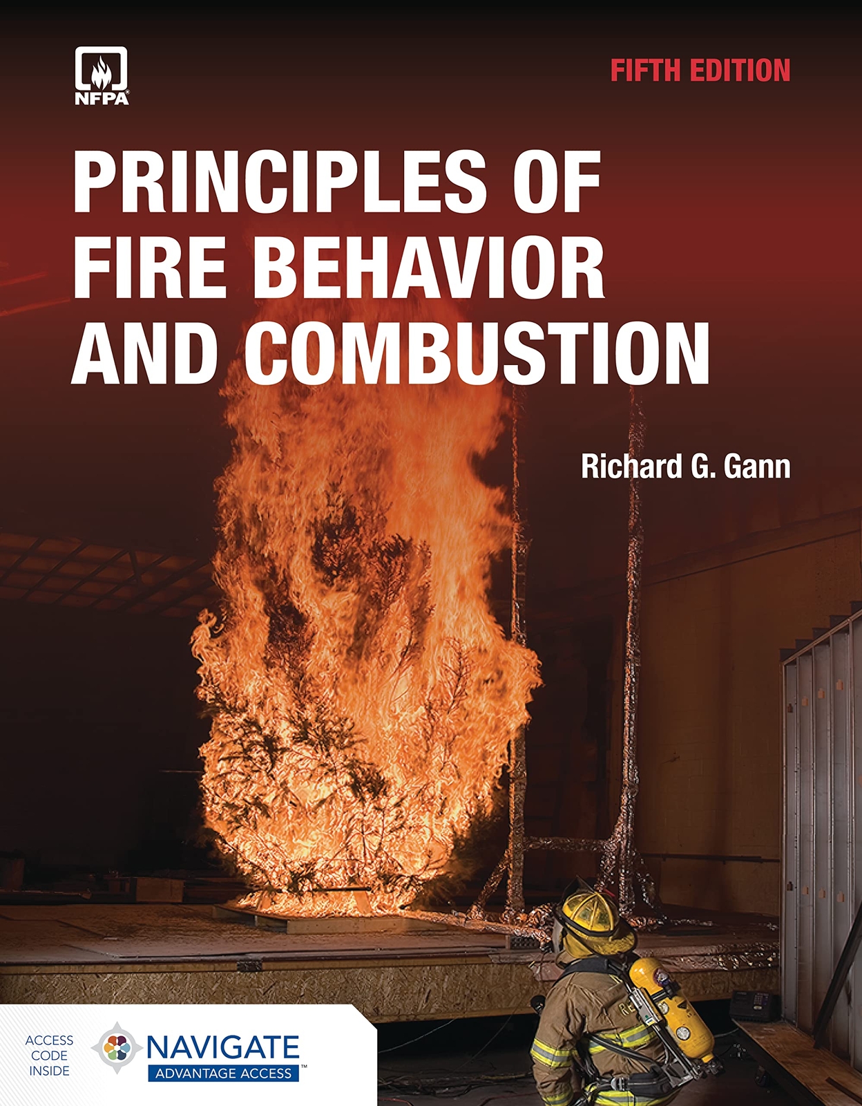 Principles of Fire Behavior and Combustion with Advantage Access by Gann