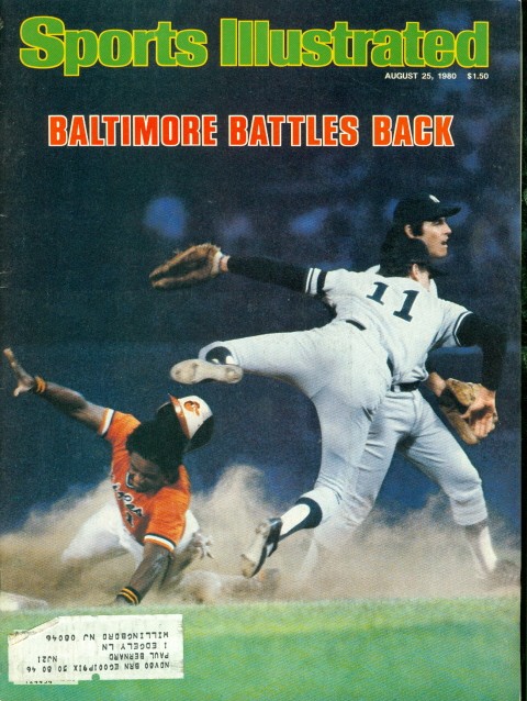 1980 Sports Illustrated: Al Bumbry – Baltimore Orioles Battle Back