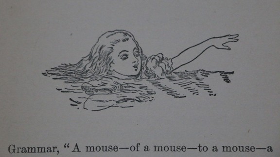 Scarce Antique Alice&rsquo;s Adventures in Wonderland, McKay&rsquo;s Young People&rsquo;s Classics