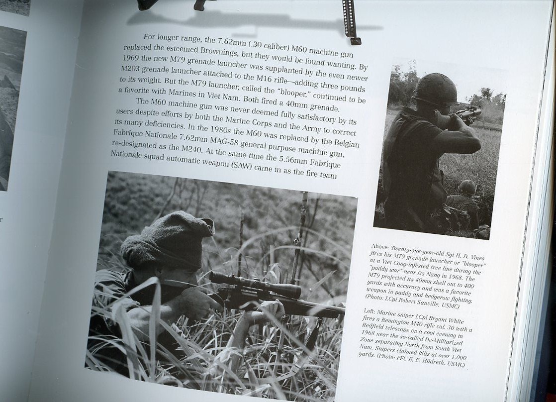 Military – The Marines Corps -Heritage Foundation HC Lg Book – 1998, Nice Cond