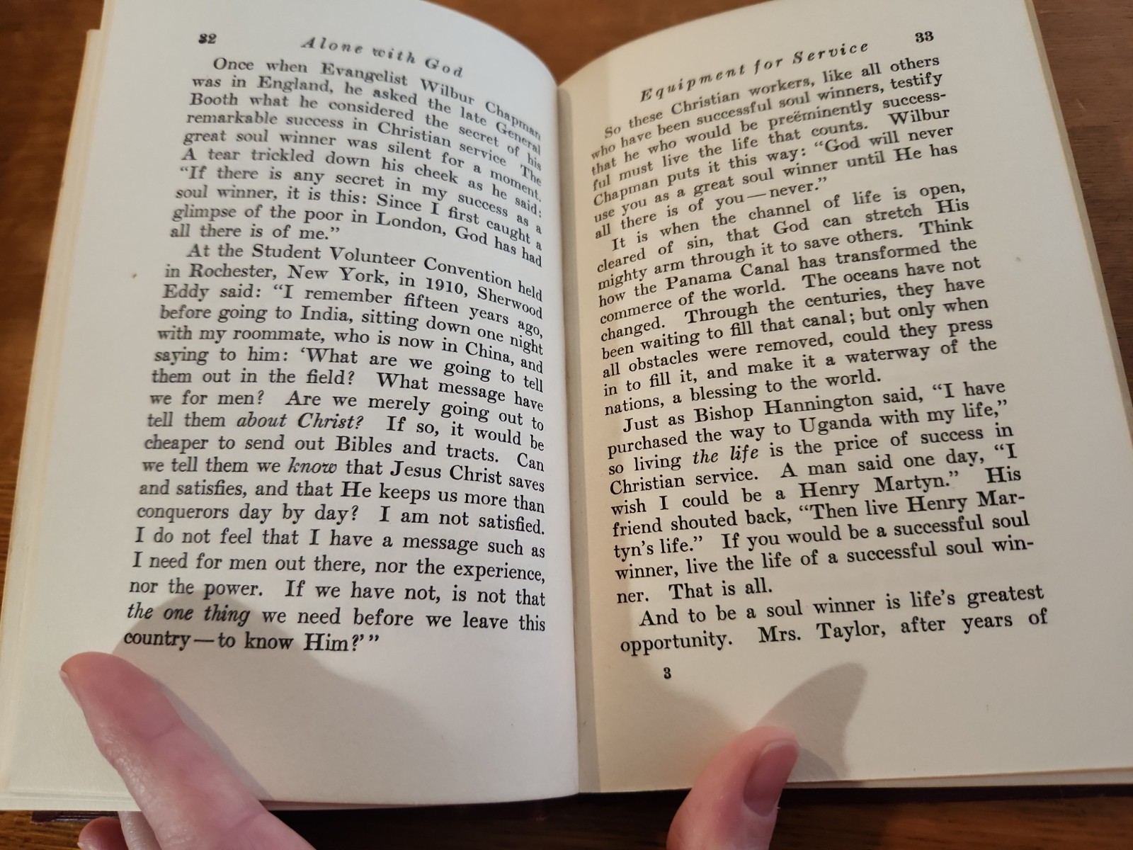 Alone With God Matilda Erickson 1917 Pacific Press SDA Antique Hardcover