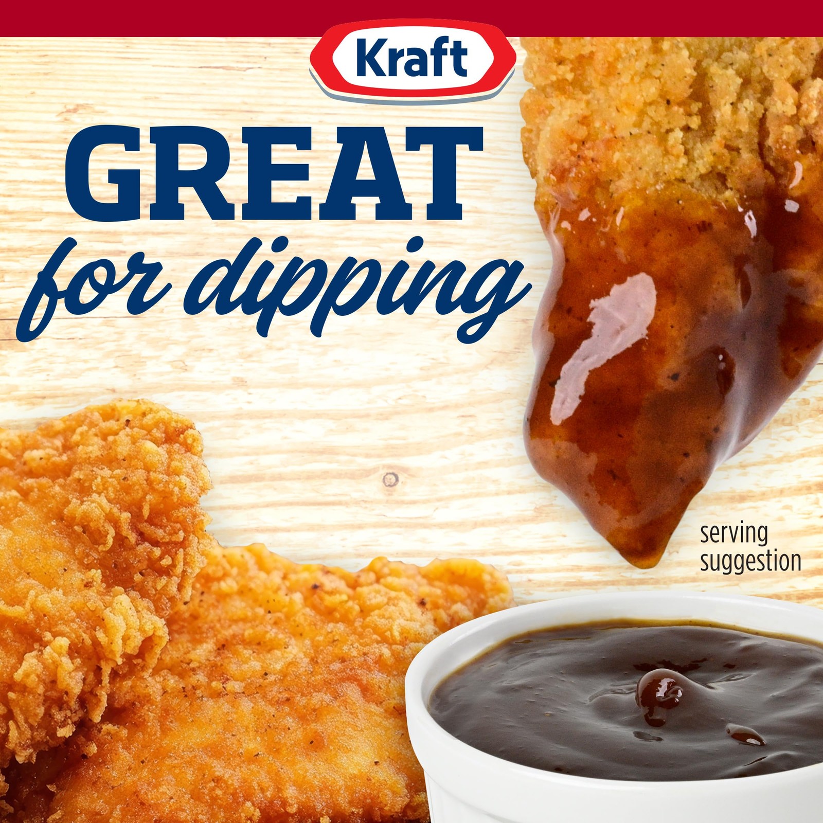 Kraft Original Slow-Simmered Barbecue BBQ Sauce, 18 oz 1.12 Pound (Pack of 1)