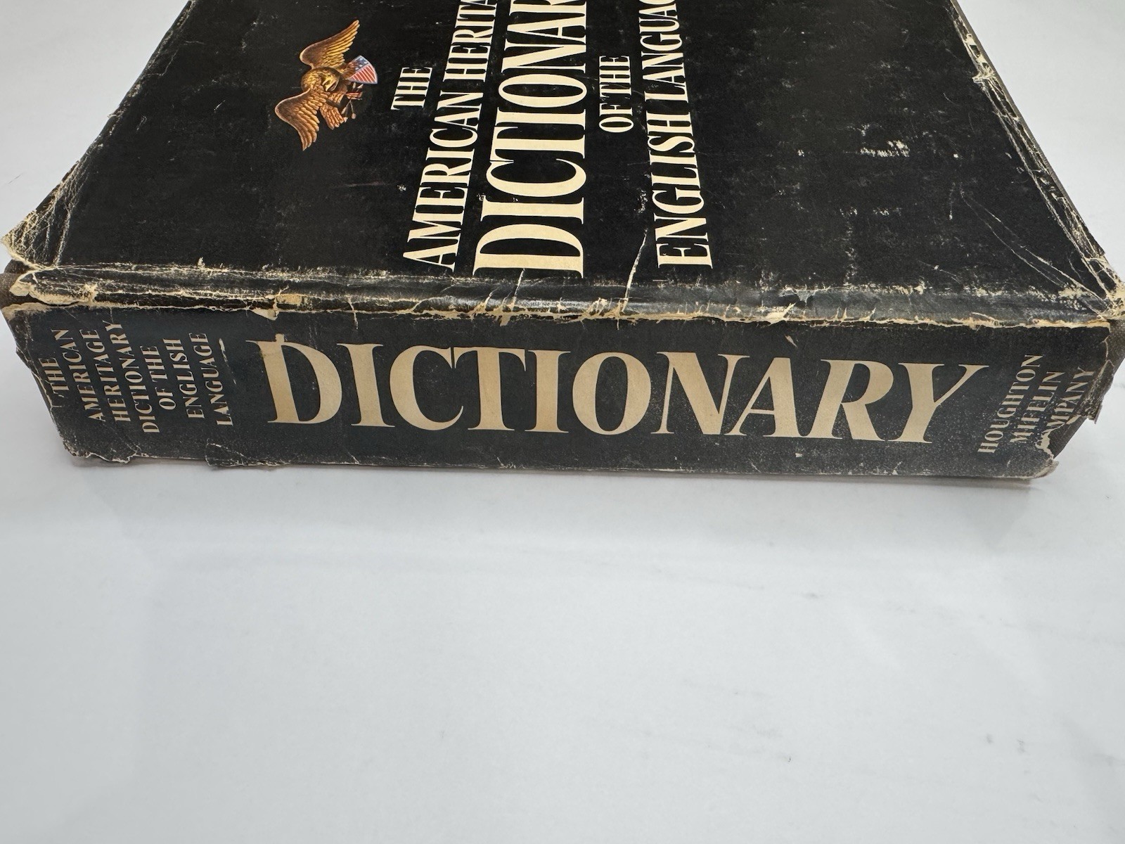 1969 The American Heritage Dictionary Of The English Language Good Rare