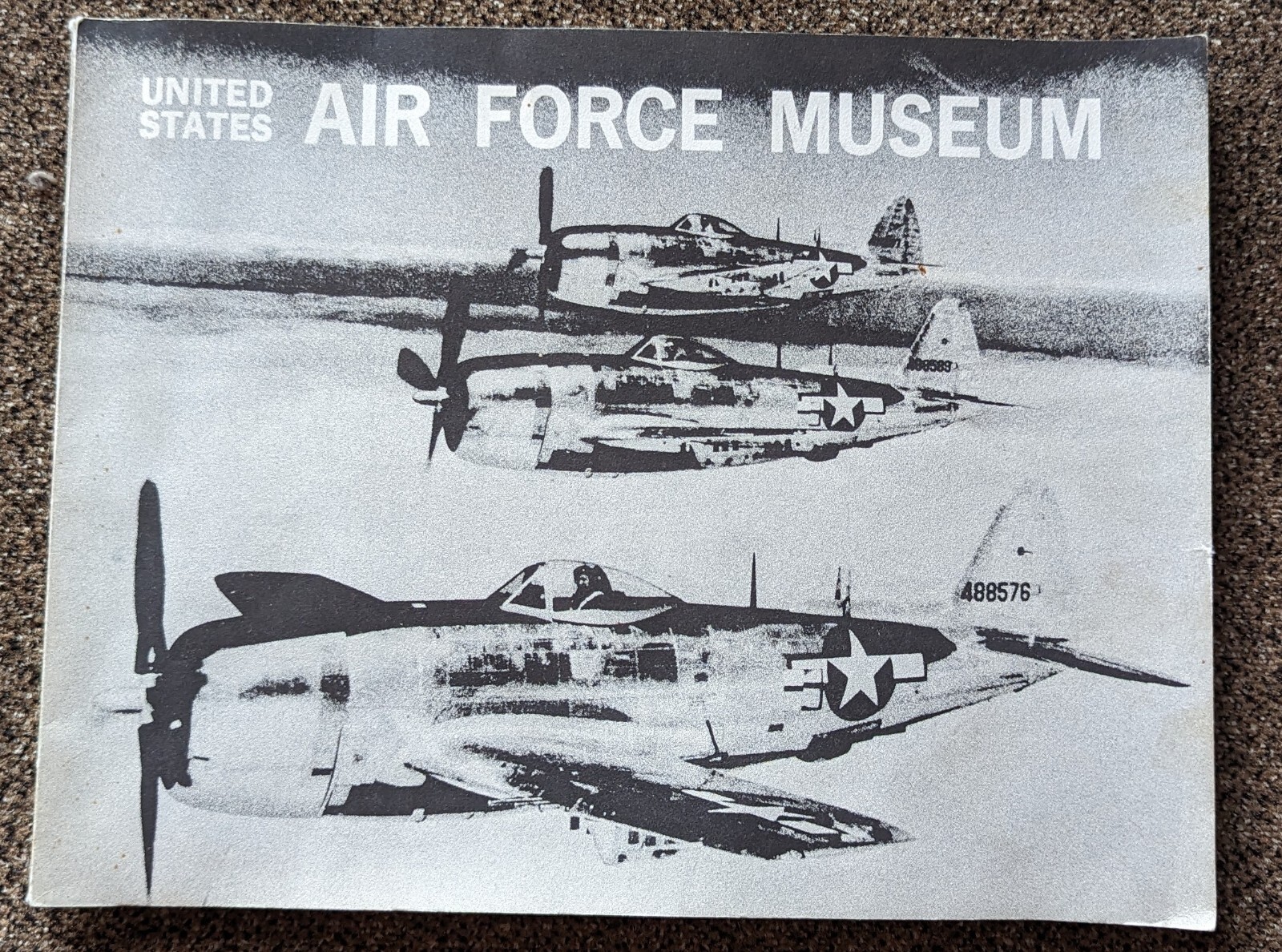 United States Air Force Museum Souvenir & Wright-Patterson AFB Military 1970&rsquo;s