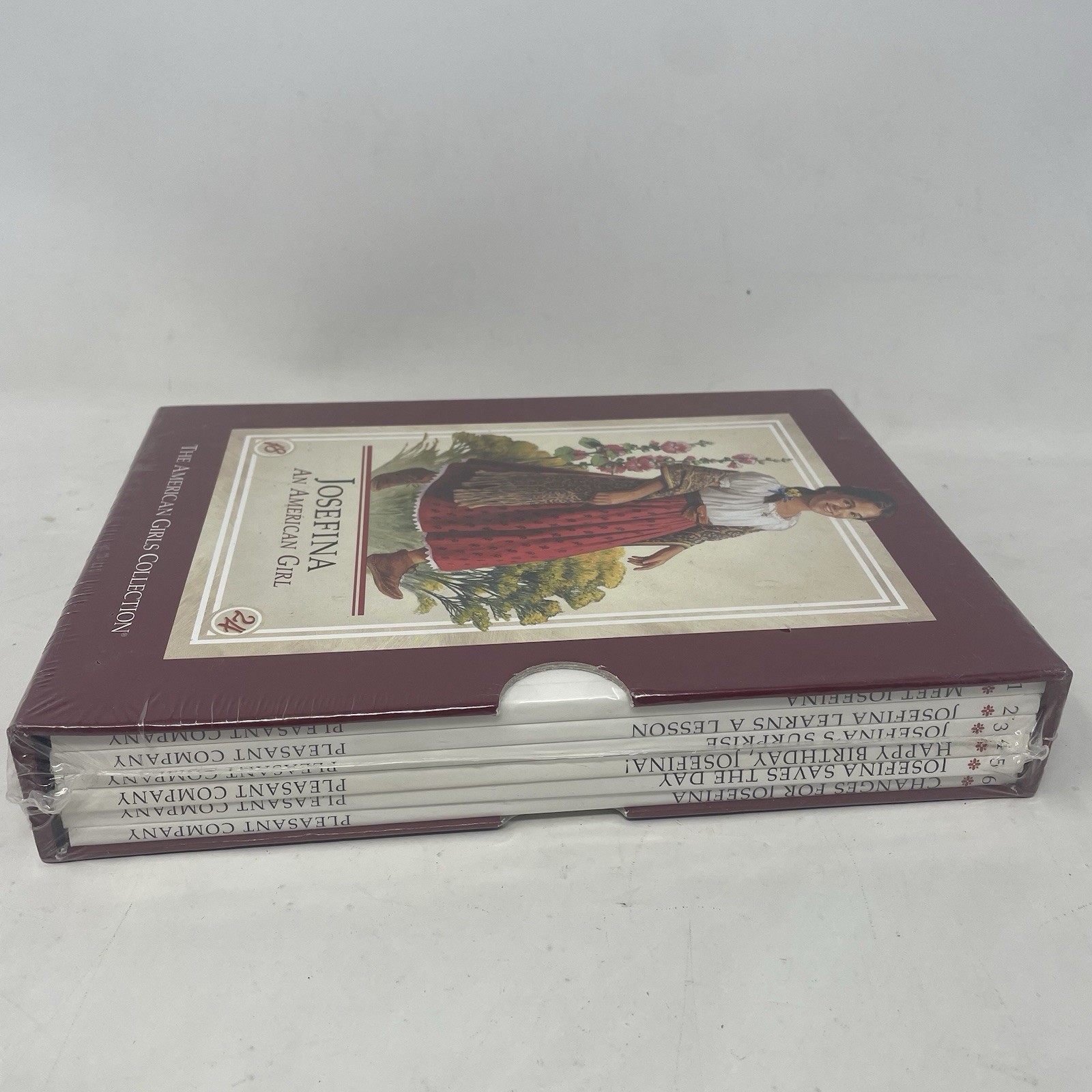 SEALED Josefina An American Girl Box Set Collection of 6 Books 9781562476750