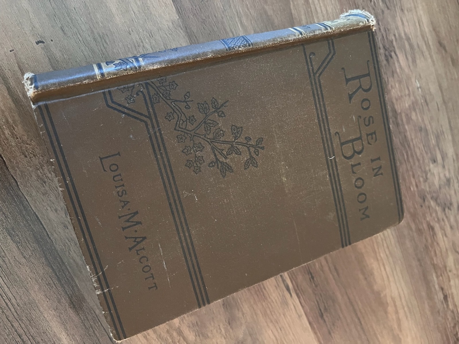 Antique Louisa May Alcott 3-Book Lot 1906-1910 Little Brown Antique Hardcovers