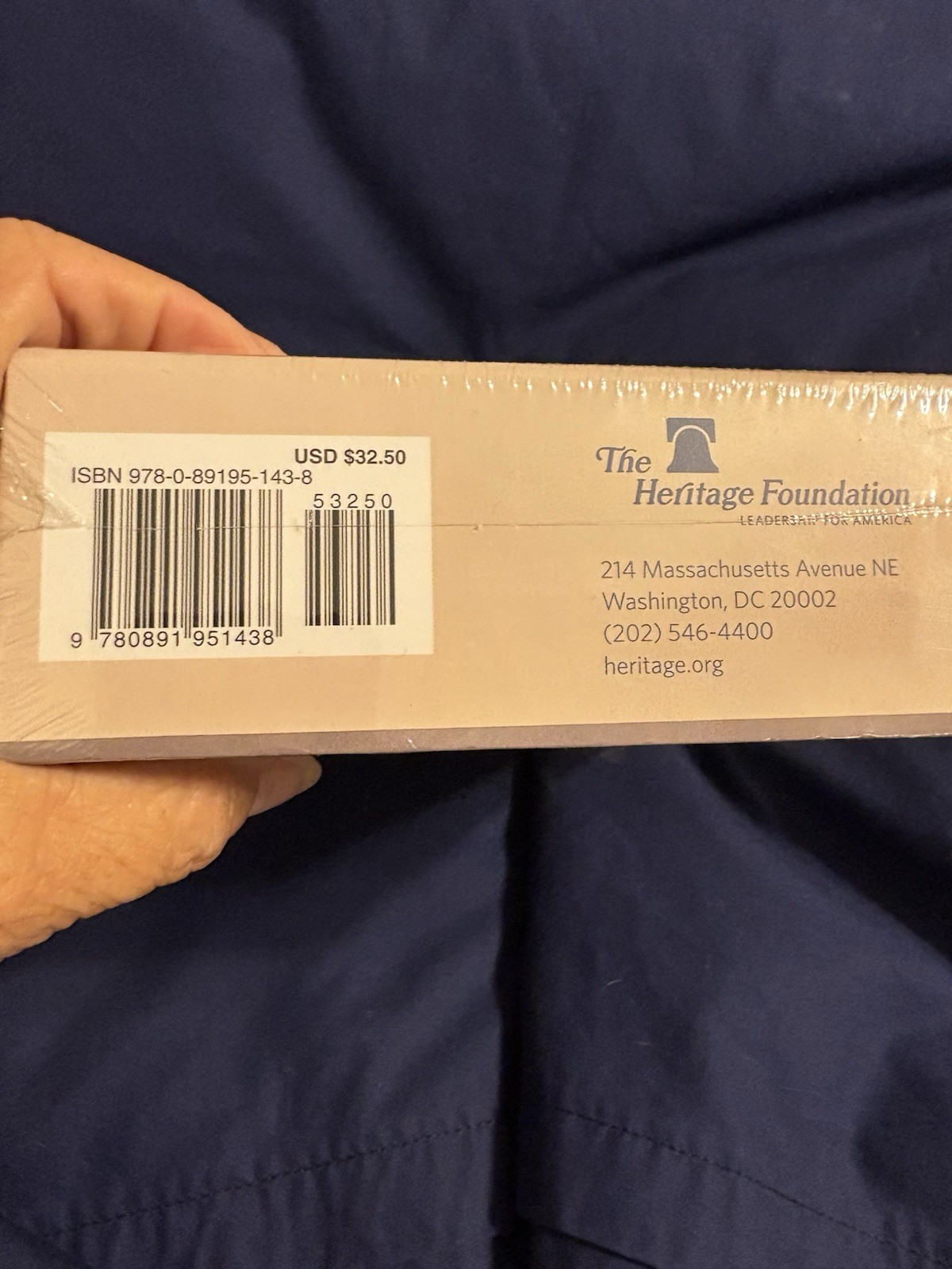 The Heritage Foundation Understanding America 15 Booklet Series Sealed. DC 3