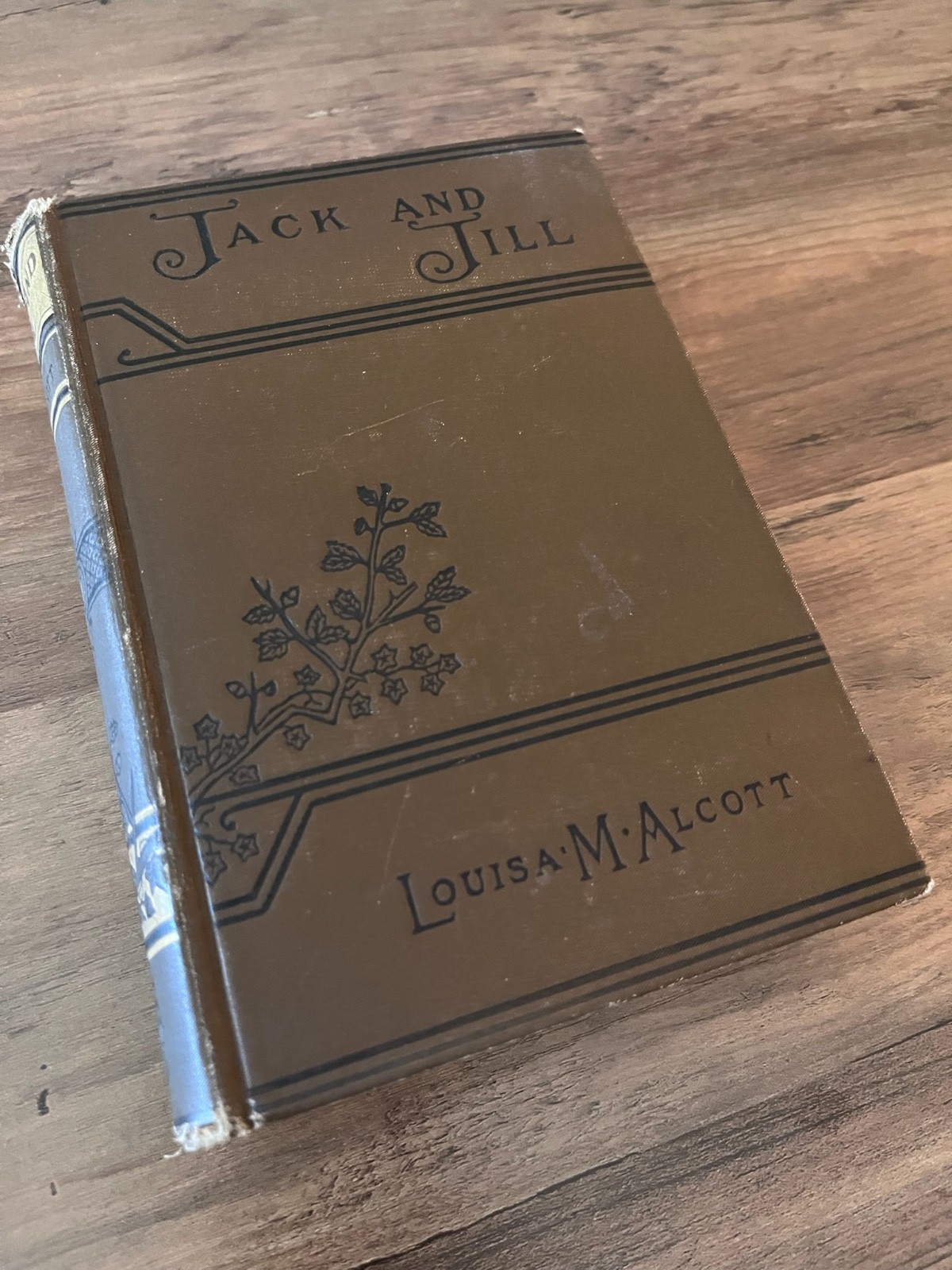 Antique Louisa May Alcott 3-Book Lot 1906-1910 Little Brown Antique Hardcovers