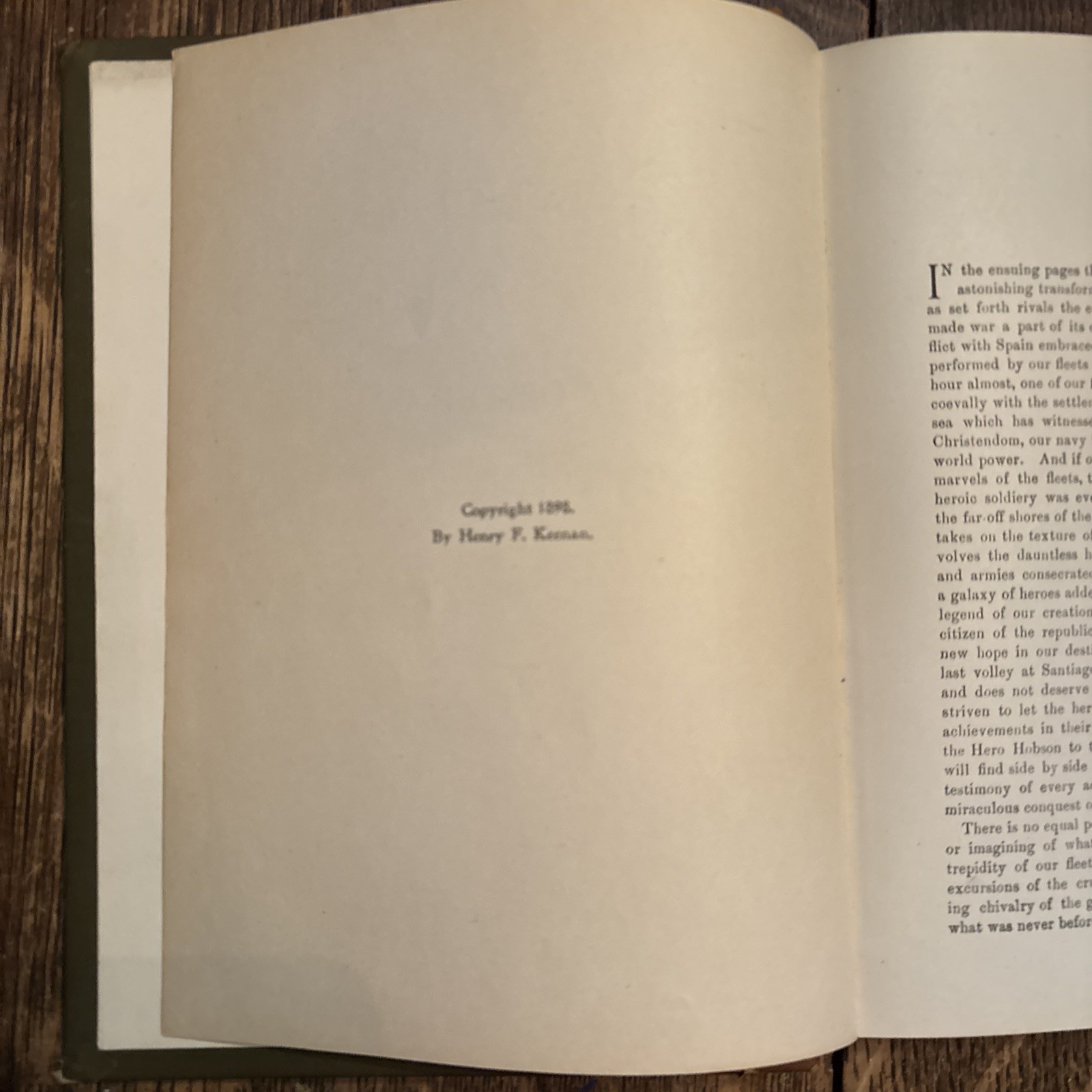 The Conflict With Spain: A History… by Henry F. Keenan First Edition 1898