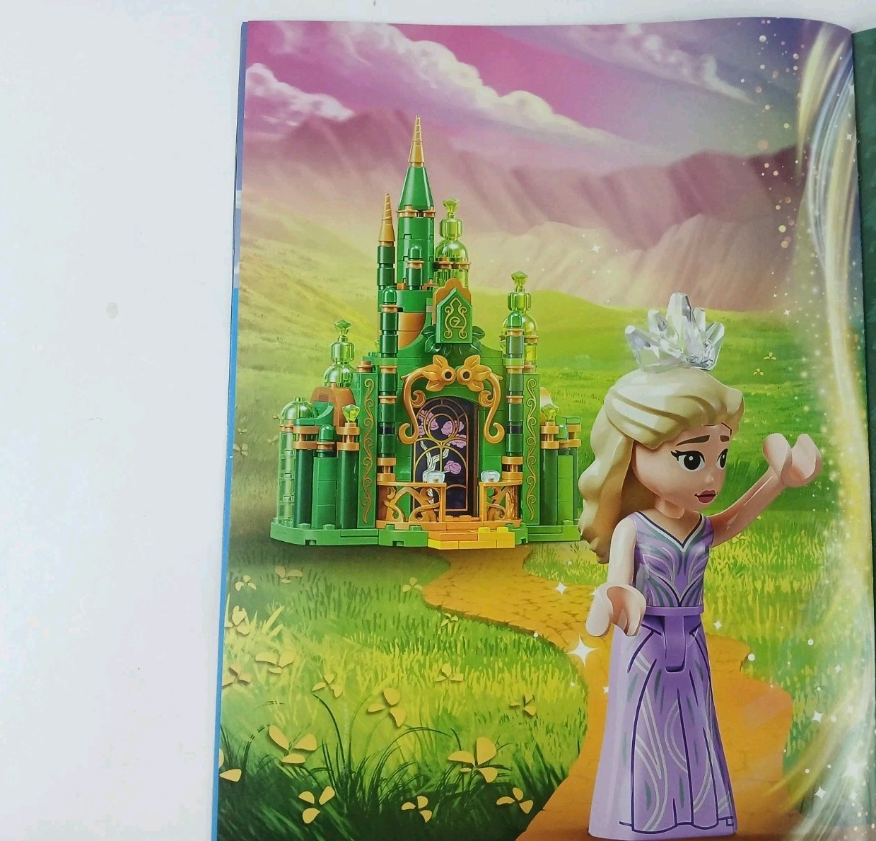 LEGO® Magazine November December 2025 U.S. Wicked Mini Poster Issue