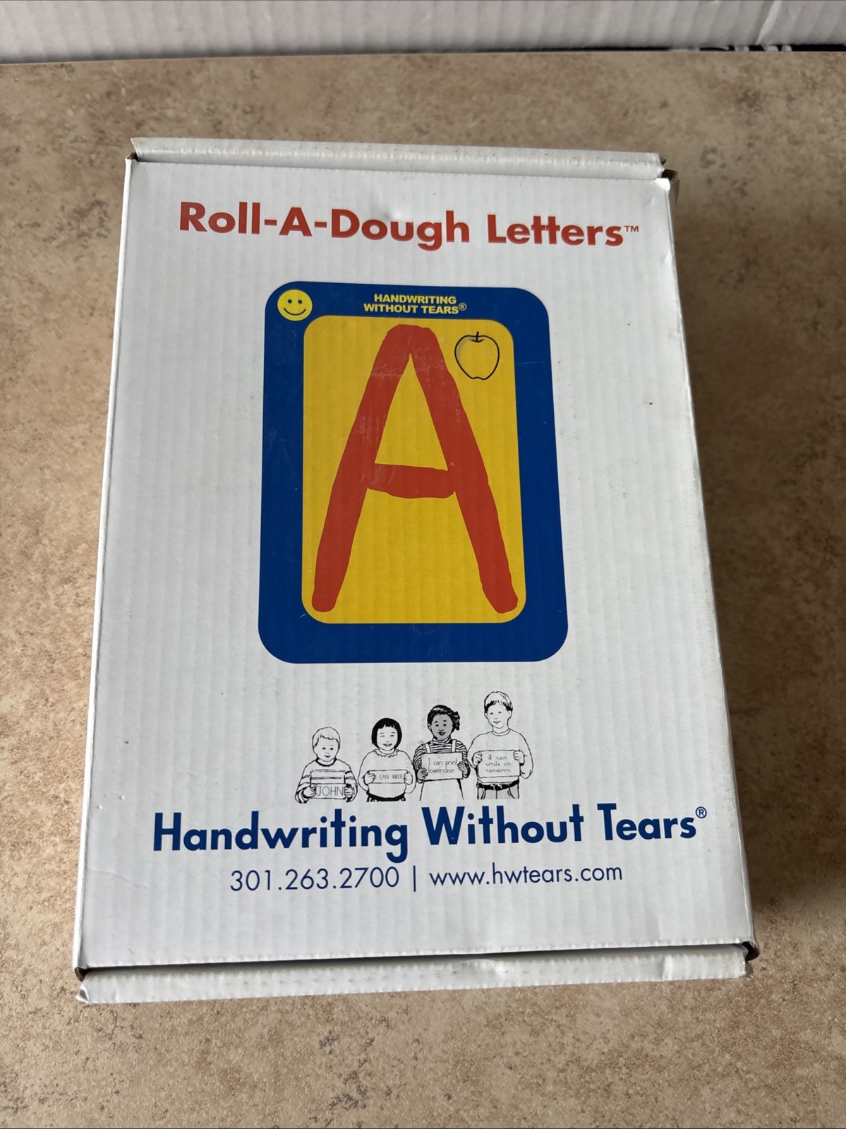 Roll-A-Dough Letters by Jan Z. Olsen (2003, Merchandise, Other)