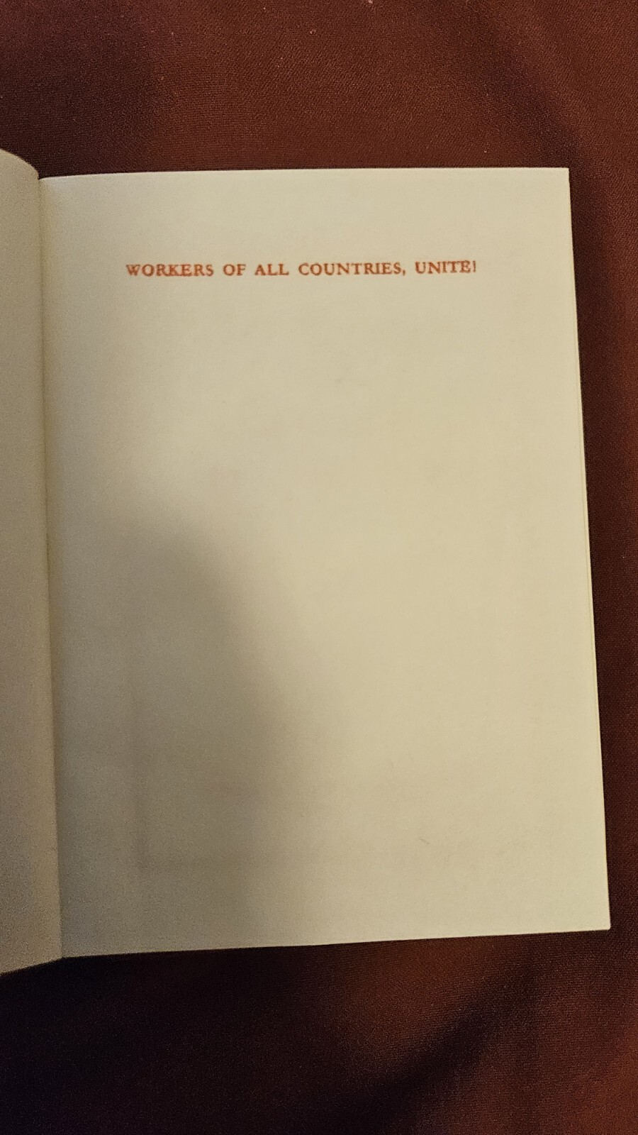 FIVE ARTICLES BY CHAIRMAN MAO TSE-TUNG, Rare Book, Pub. 1968, Mint Condition.