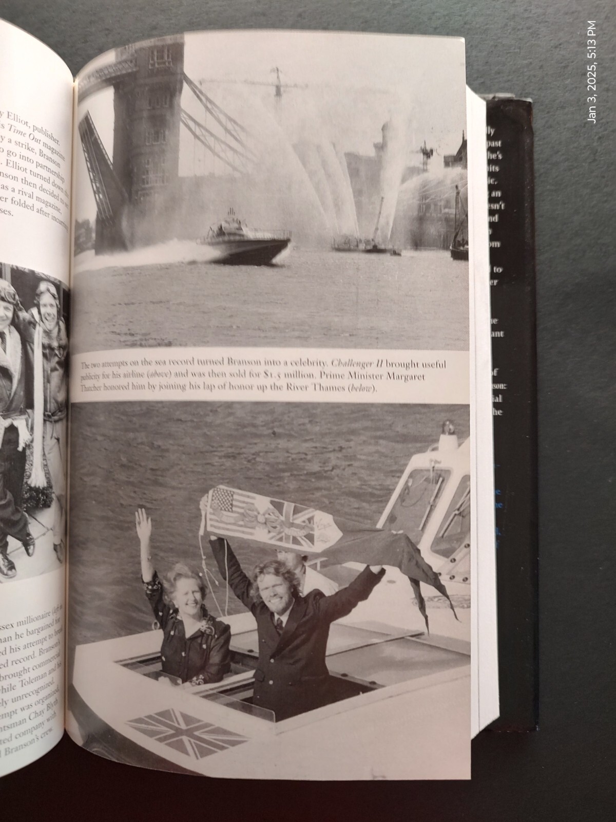 Richard Branson, Virgin King : inside Richard Branson&rsquo;s Empire, 448 pages, ©1996