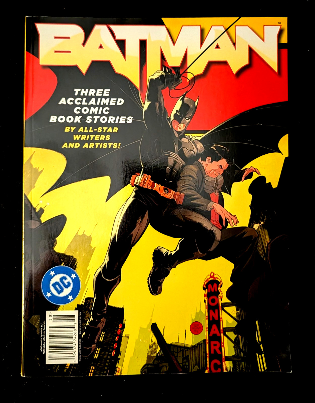 Batman – Three Acclaimed Comic Stories by DC! 2025 Magazine! Brand New!