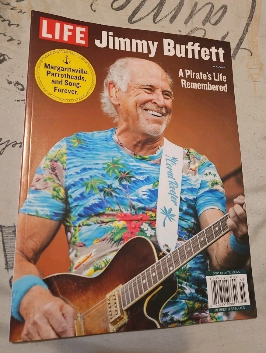 LIFE Magazine Jimmy Buffett A Pirate&rsquo;s Life Remembered Special Issue Brand NEW