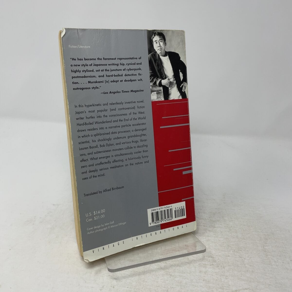 Hard-Boiled Wonderland and the End of the World by Haruki Murakami PB First Thus