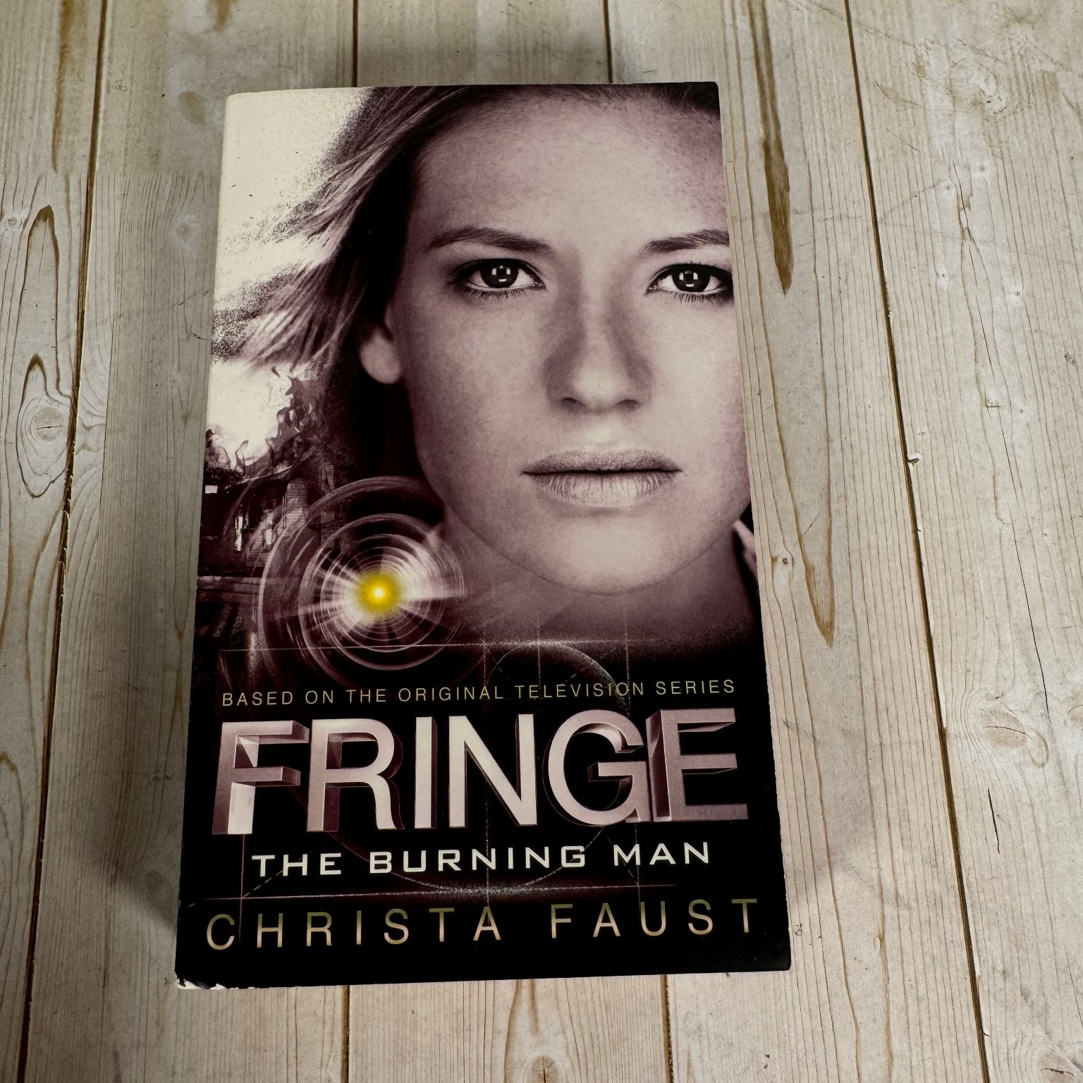 Fringe Books 1-3 Complete Set Christa Faust First Editions Sci-Fi TV Tie-In