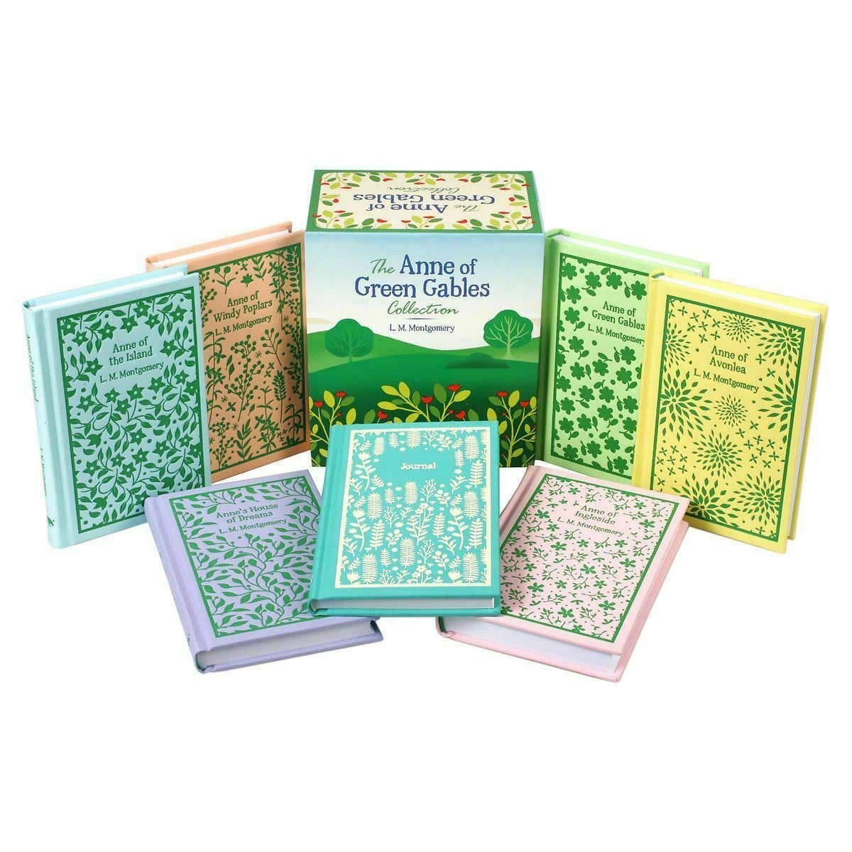 The Anne of Green Gables Collection: 6 Book Set plus Journal FACTORY SEALED