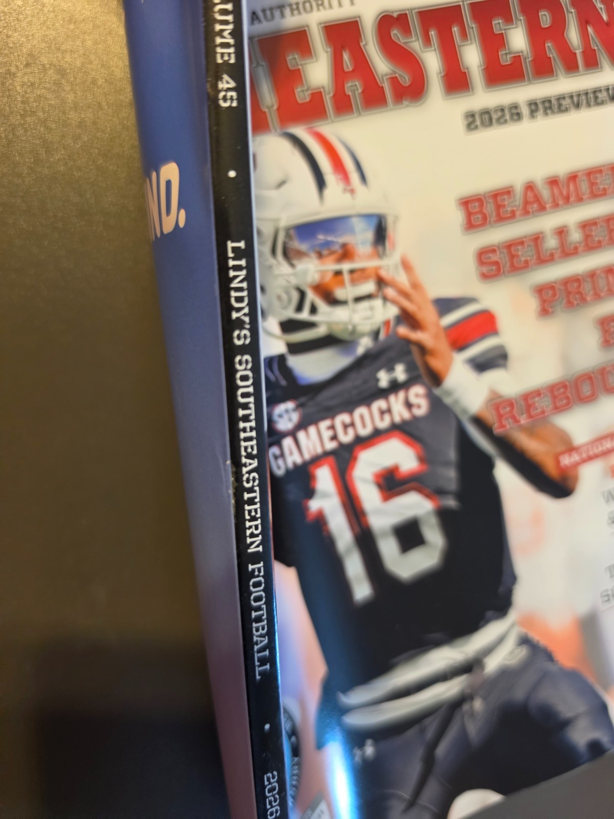 Southeastern 2026 Preview Magazine by Lindy&rsquo;s Sports -Leading Football Authority