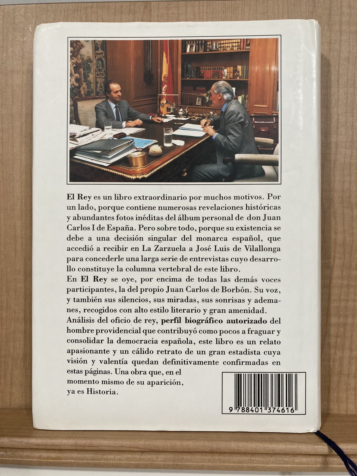 El Rey Conversaciones con Juan Carlos I de España by Jose Luis de Vilallonga
