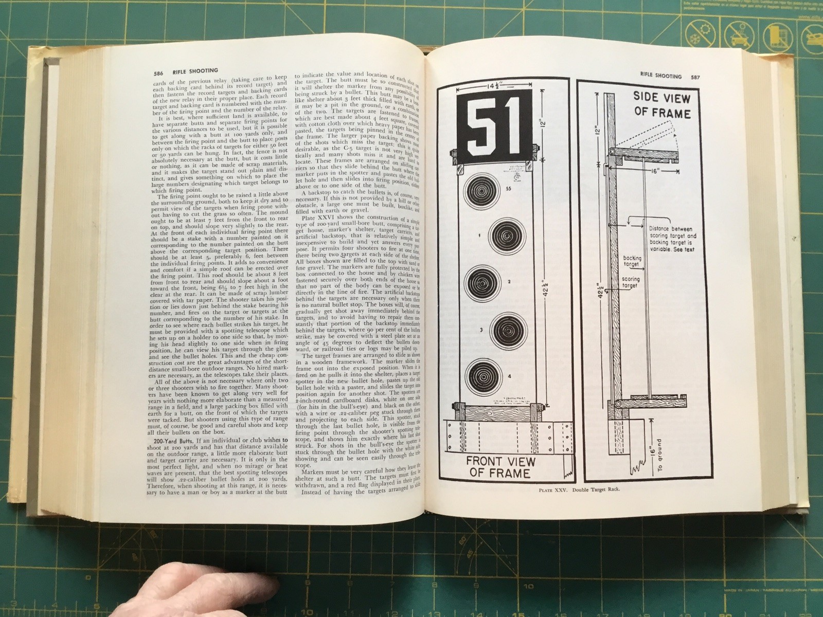 1972 THE NEW HUNTER&rsquo;S ENCYCLOPEDIA, 1054Page Book, Many Pictures, 3rd printing