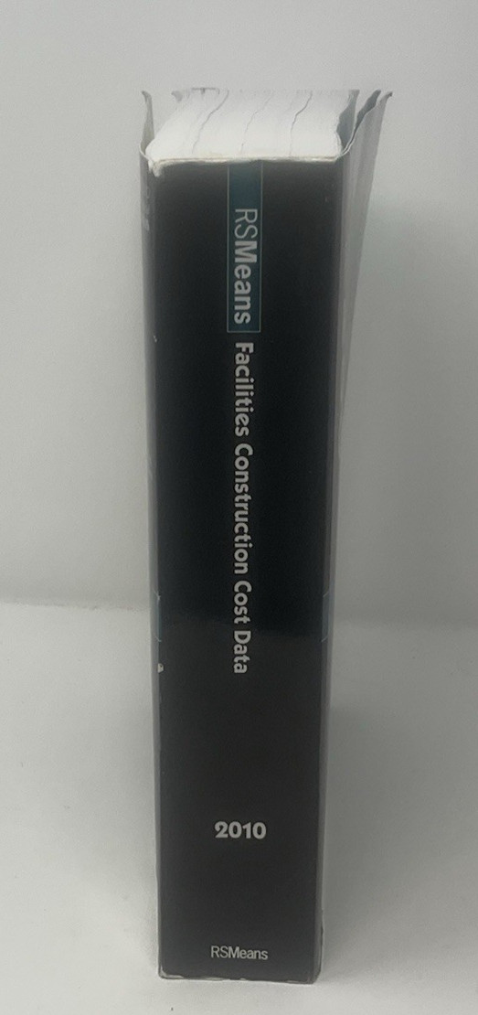 RSMeans Facilities Construction Cost Data 25th Annual Edition 2010 E6