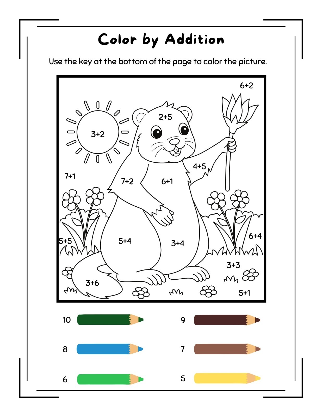 DIGITAL CONTENT – Coloring Book for Children 120 Pages*PRINTING REQ&rsquo;D*