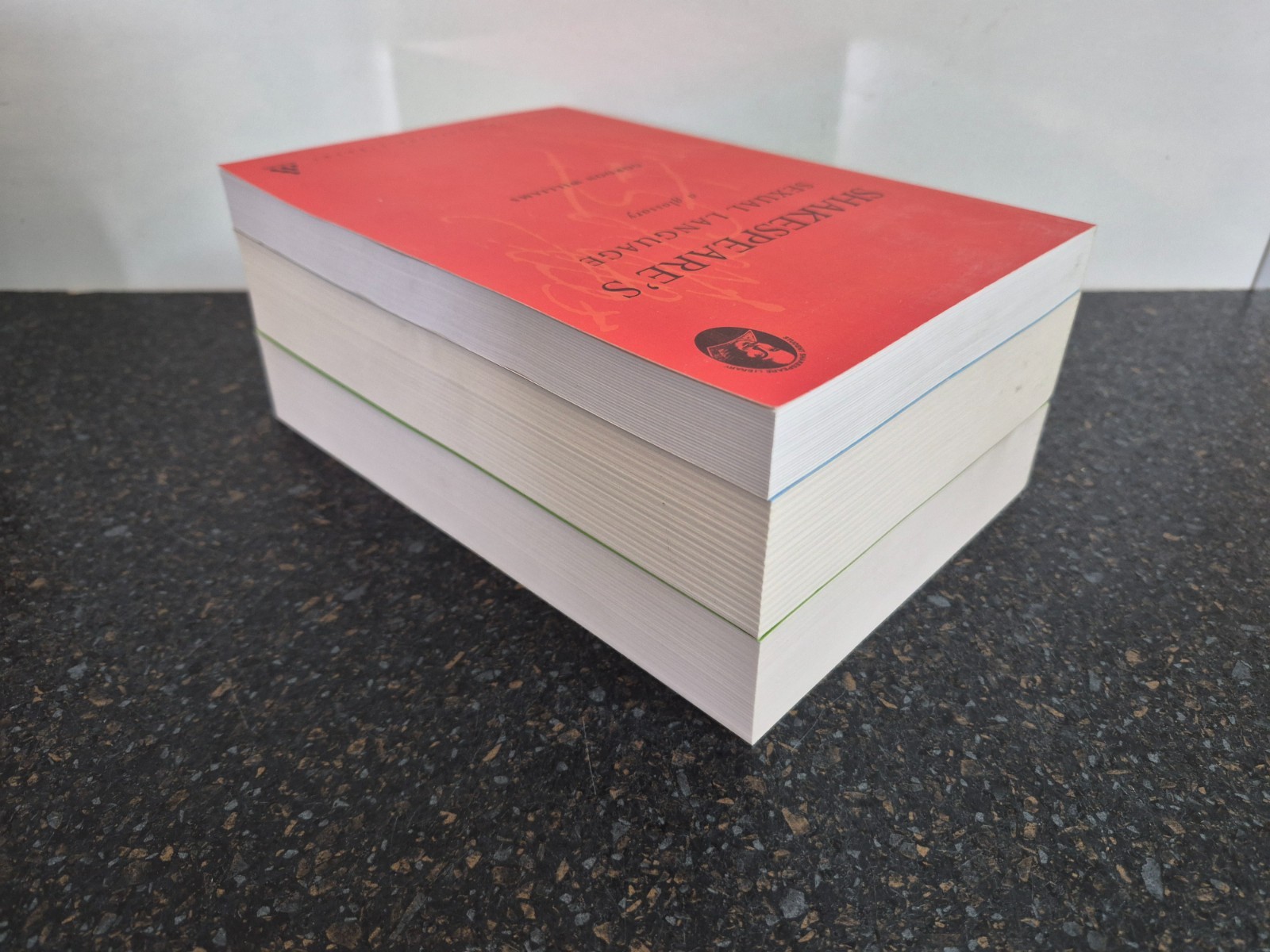 3 x Shakespeare&rsquo;s Language Books – Religious , Legal & Sexual Sokol Hassel ..