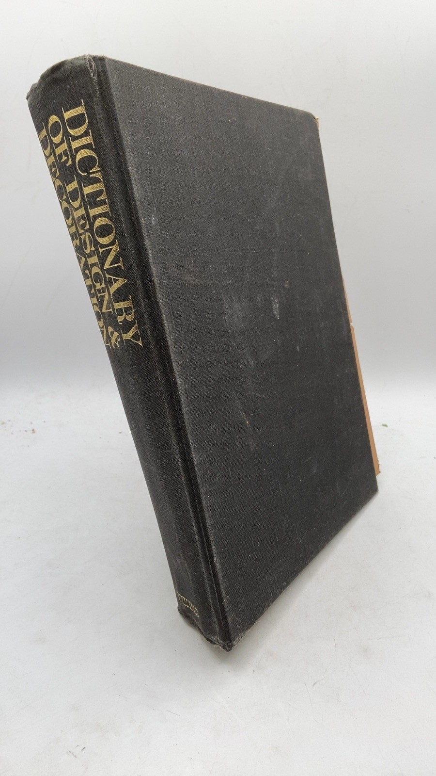 Dictionary of Design & Decoration Hardcover Revised and enlarged edition 1973