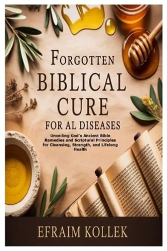 Forgotten Biblical Cure for All Diseases: Unveiling God&rsquo;s Ancient Bible Remedies