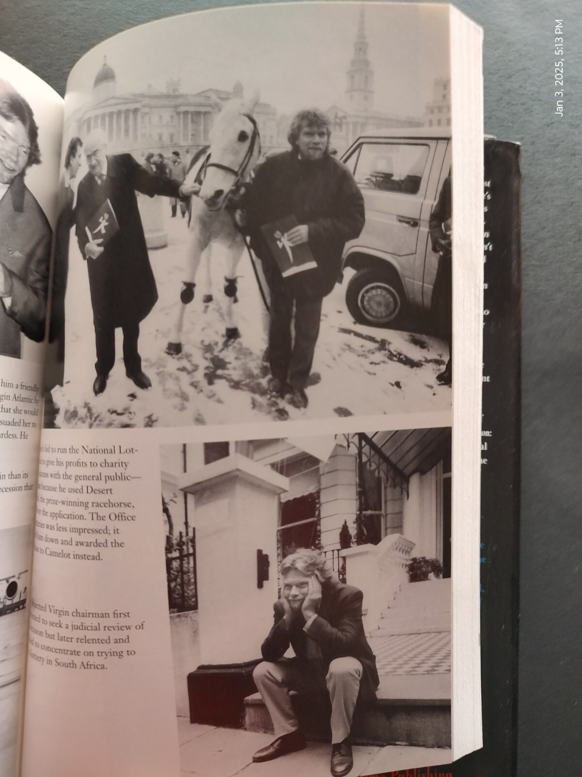 Richard Branson, Virgin King : inside Richard Branson&rsquo;s Empire, 448 pages, ©1996