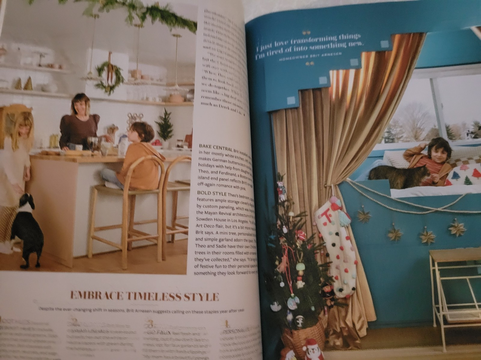BH&G Christmas Ideas Dec 2025 Edition – Merry & Bright – Tour 5 Joyful Homes