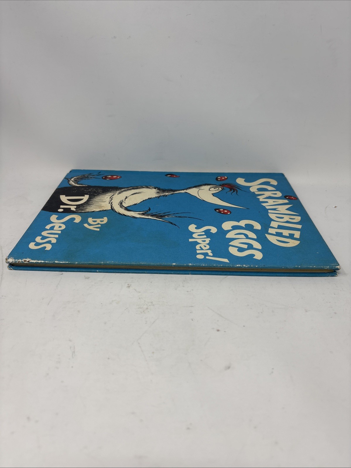 Scrambled Eggs Super! Dr. Seuss 1953 Hardcover Random House Book Club Edition