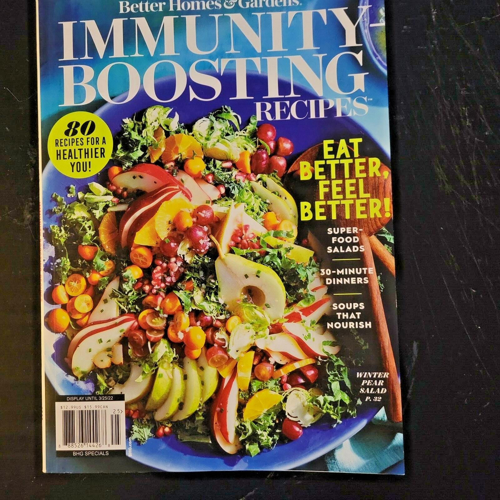 Immunity Boosting Recipes BHG- 80 Recipes for a Healthier You- Eat & Feel Better