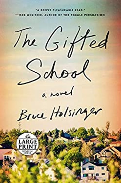 The Gifted School : A Novel Paperback Bruce Holsinger