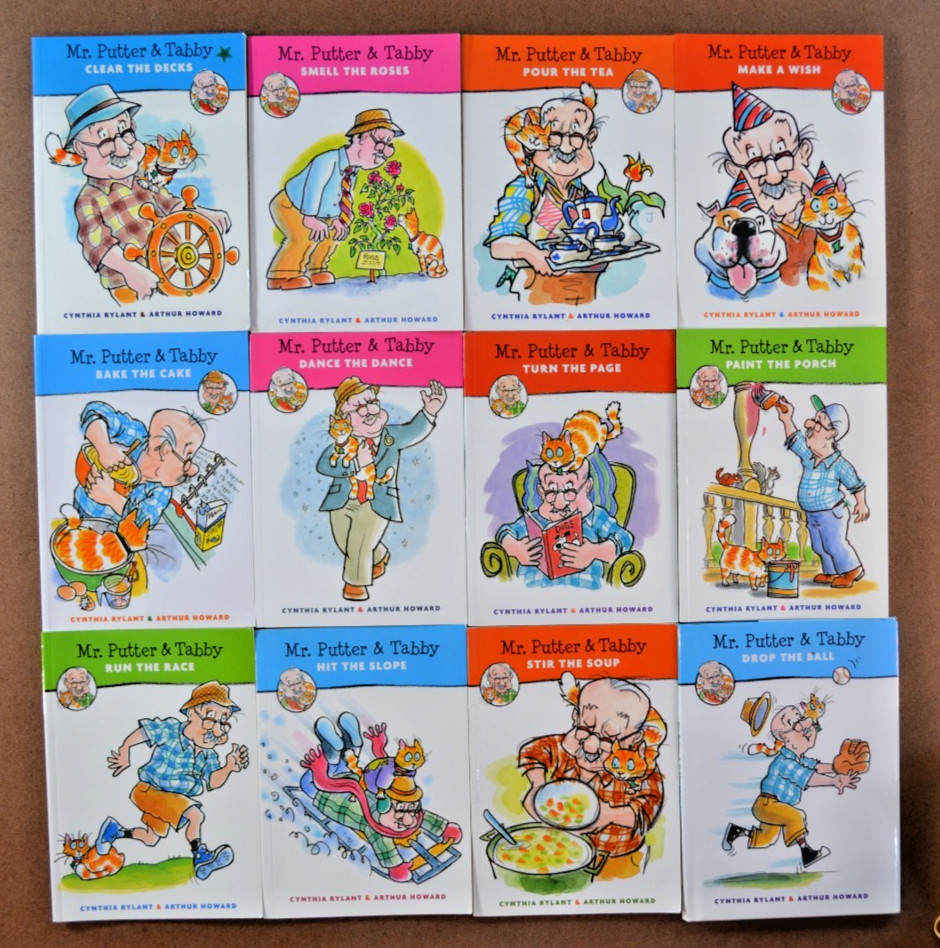 Lot of 12 Mr. Putter and Tabby Reader Picture Books by Cynthia Rylant Mudge L2