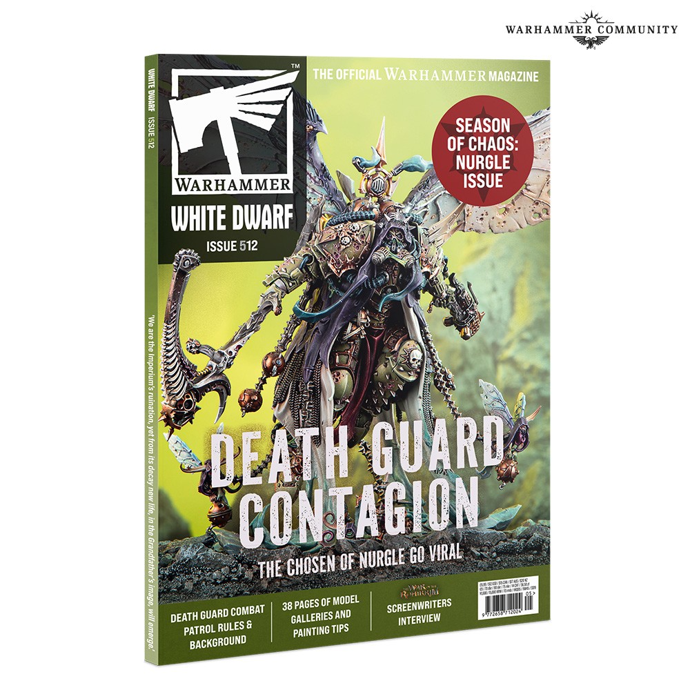 White Dwarf Magazine