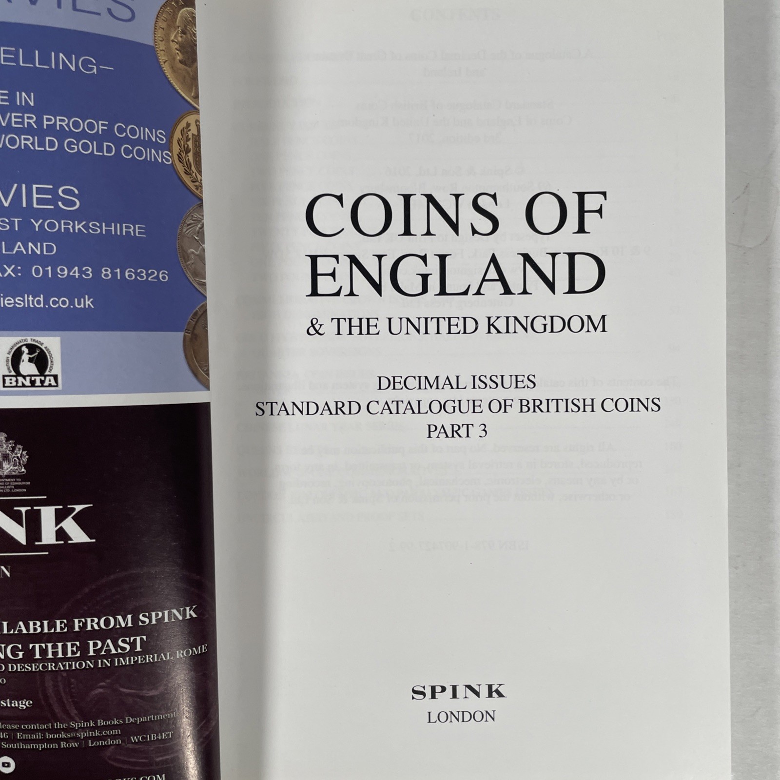 Coins Of England & The United Kingdom Decimal Issues Trade Paperback Spink 2017