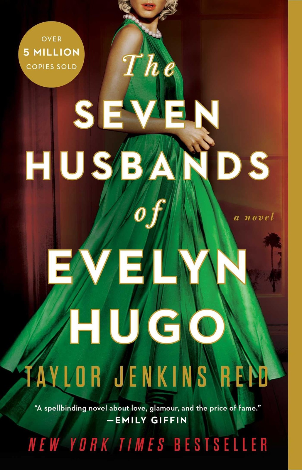 The Seven Husbands of Evelyn Hugo: A Novel – paperback Reid, Taylor Jenkins