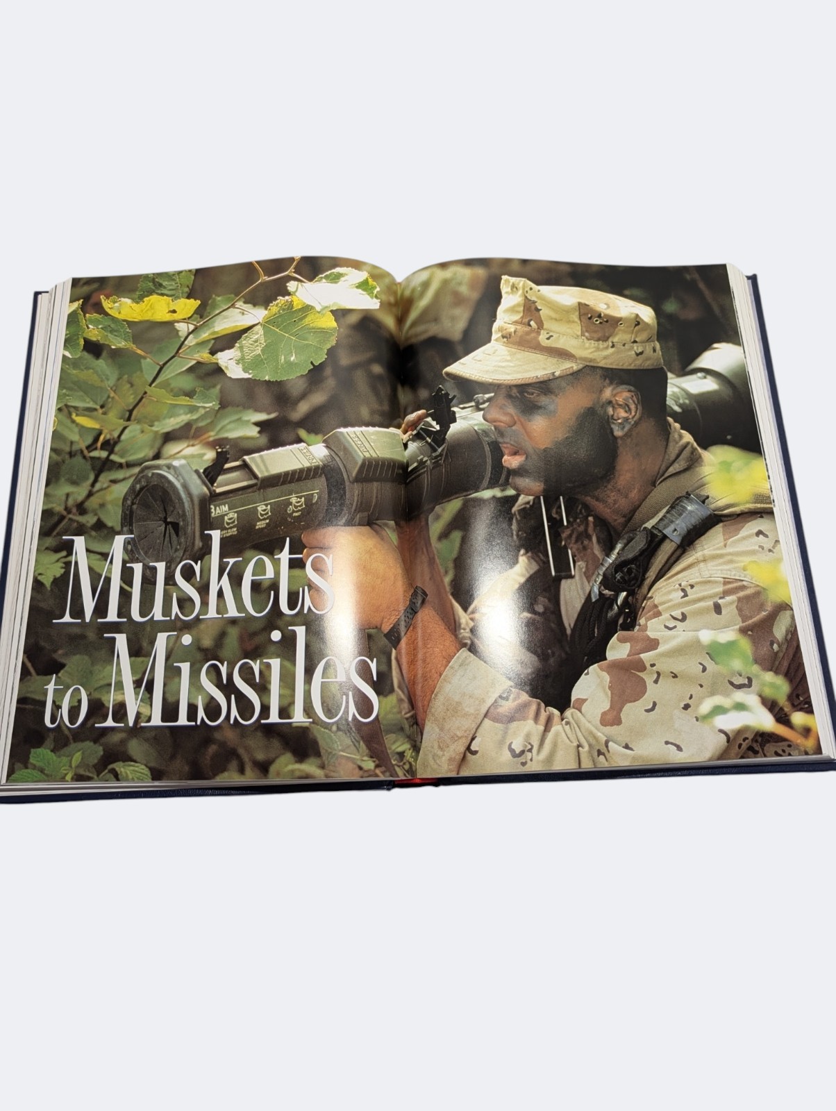 The Marines Marine Corps Heritage Foundation Deluxe Hardcover Embossed Military
