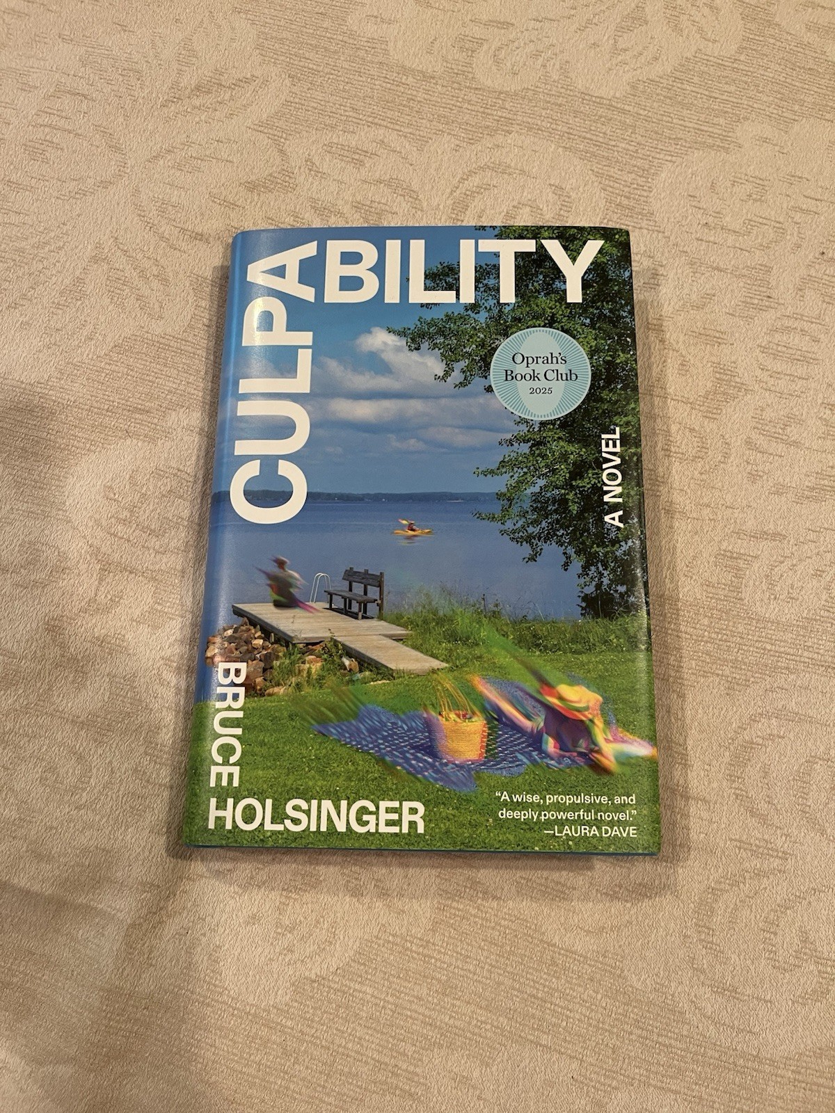 Culpability Bruce Holsinger Hardcover Book