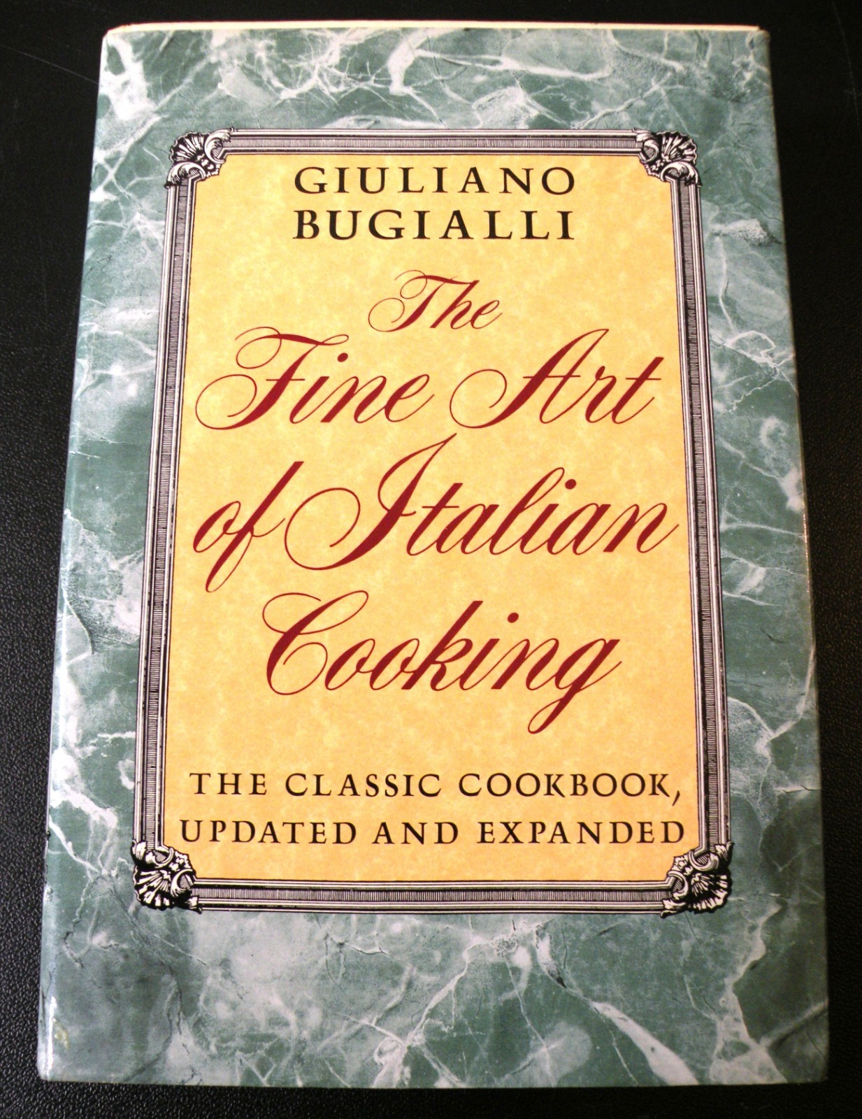 Fine Art of Italian Cooking Giuliano Bugialli – Great Condition