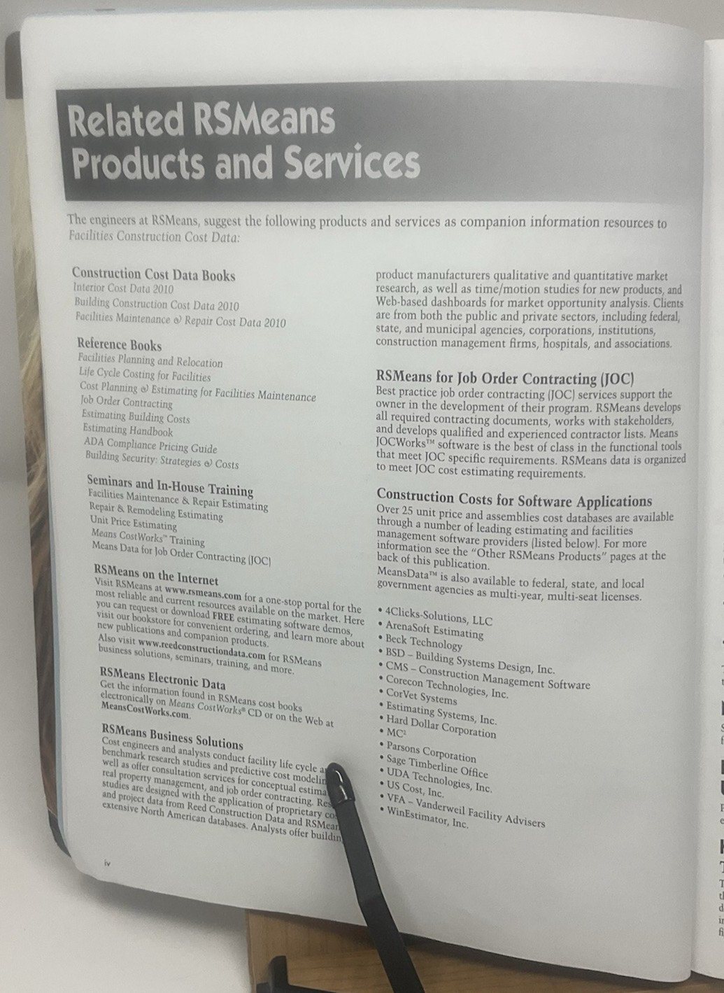 RSMeans Facilities Construction Cost Data 25th Annual Edition 2010 E6