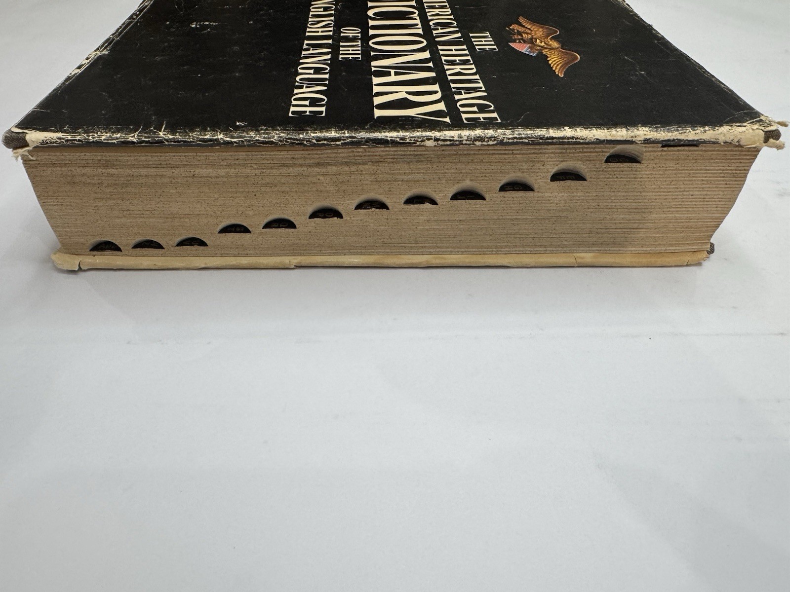 1969 The American Heritage Dictionary Of The English Language Good Rare