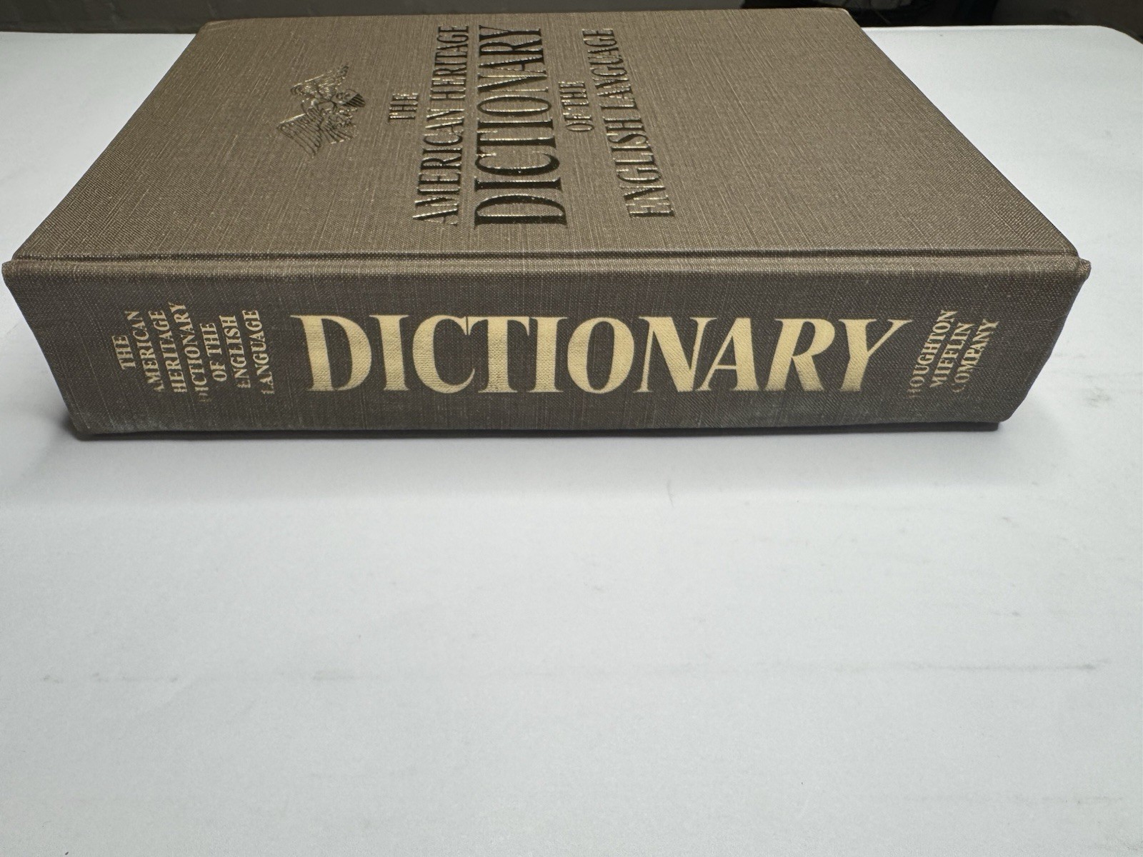 1969 The American Heritage Dictionary Of The English Language Good Rare