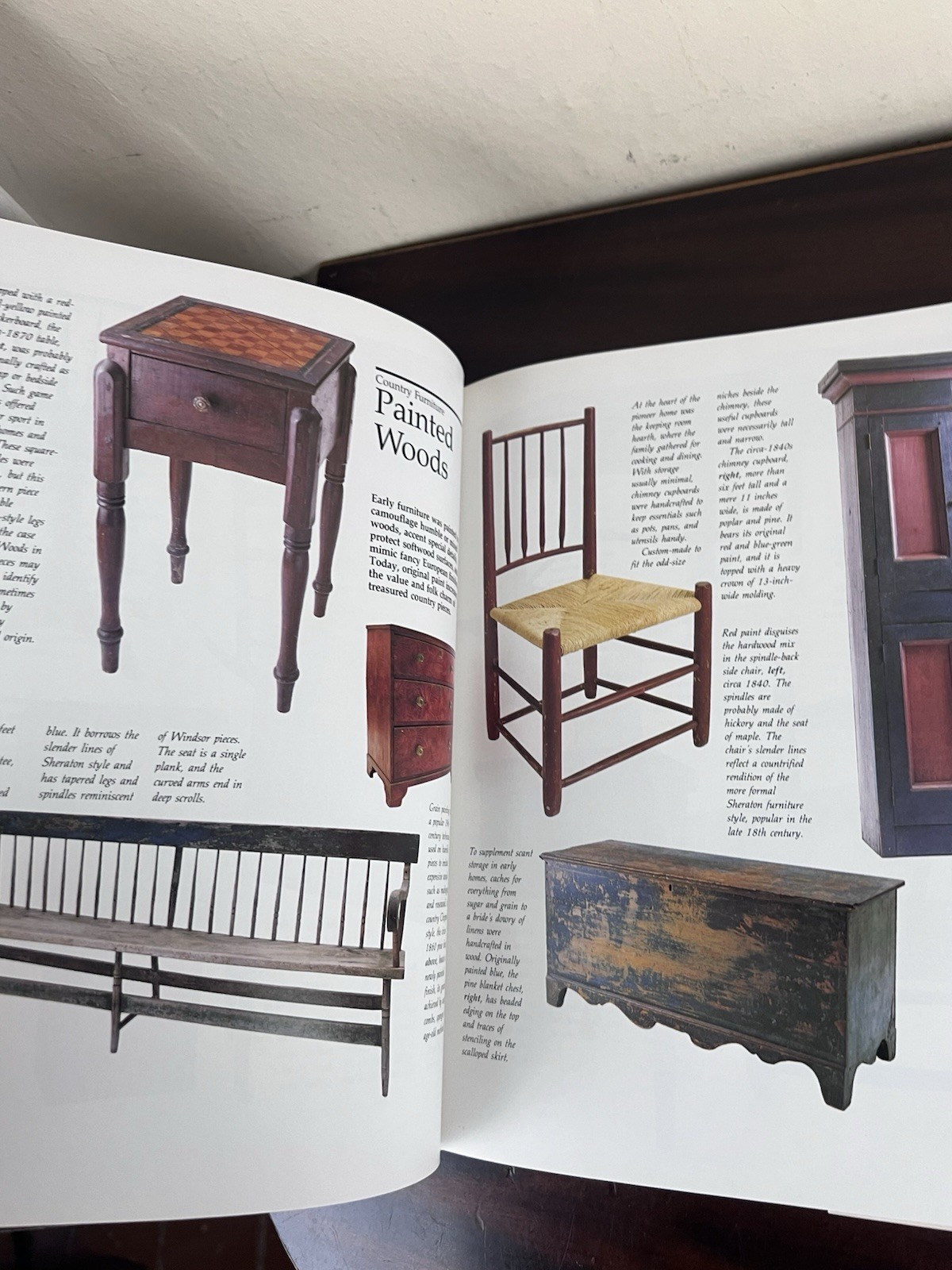 3 VTG 90&rsquo;s 2000&rsquo;s Country Style Interior Decorating Books HC Farmhouse 10.75&Prime;